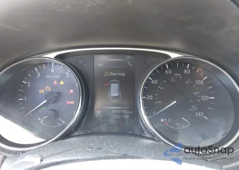 2014 Nissan Rogue Sv из США, поврежденный, VIN 5N1AT2MT6EC823044